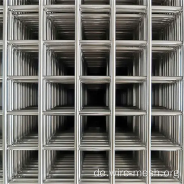 Heiß getauchtes verzinktes geschweißtes Drahtnetz für den Bau